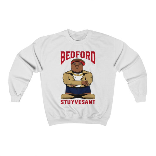 Biggie Bedford Stuyvesant Heavy Blend Crewneck Sweatshirt