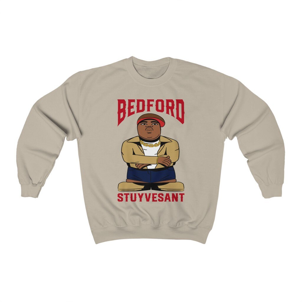 Biggie Bedford Stuyvesant Heavy Blend Crewneck Sweatshirt