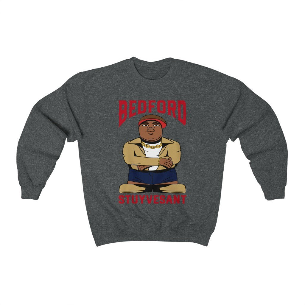 Biggie Bedford Stuyvesant Heavy Blend Crewneck Sweatshirt