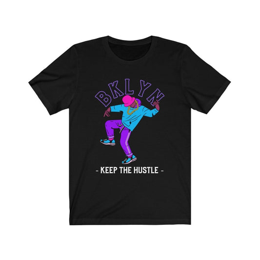 BKLYN Keep The Hustle Short Sleeve Tee