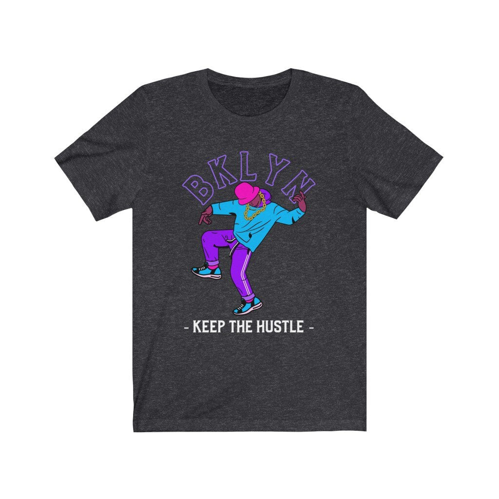 BKLYN Keep The Hustle Short Sleeve Tee