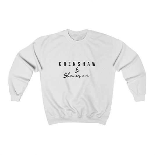 Crenshaw & Slauson Heavy Blend Crewneck Sweatshirt