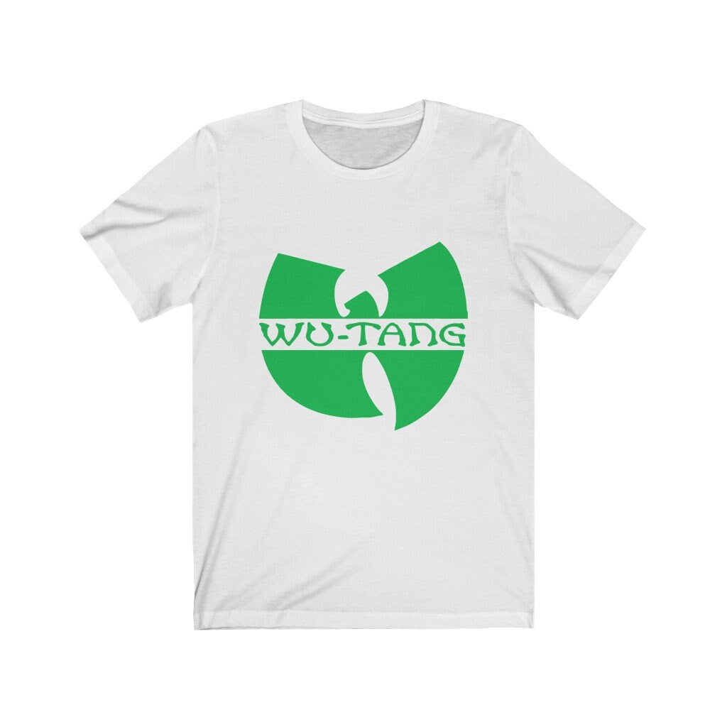 Wu Tang Neon Green Graphic Short Sleeve Tee