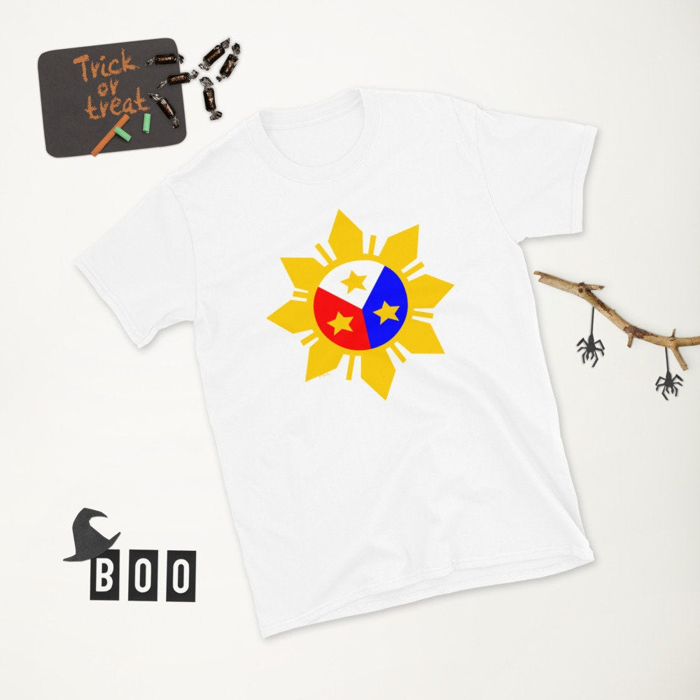 Filipino pride basic short-sleeve unisex t-shirt