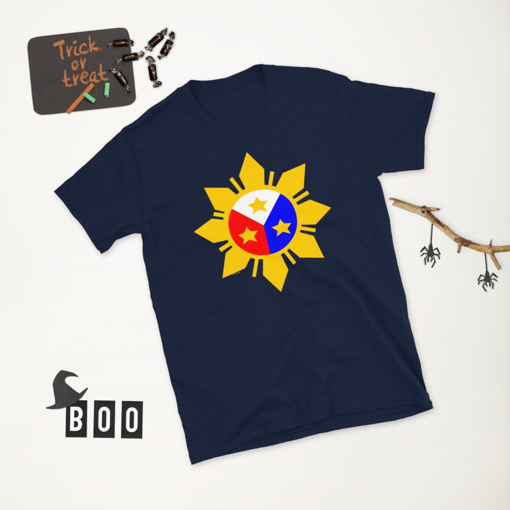 Filipino pride basic short-sleeve unisex t-shirt