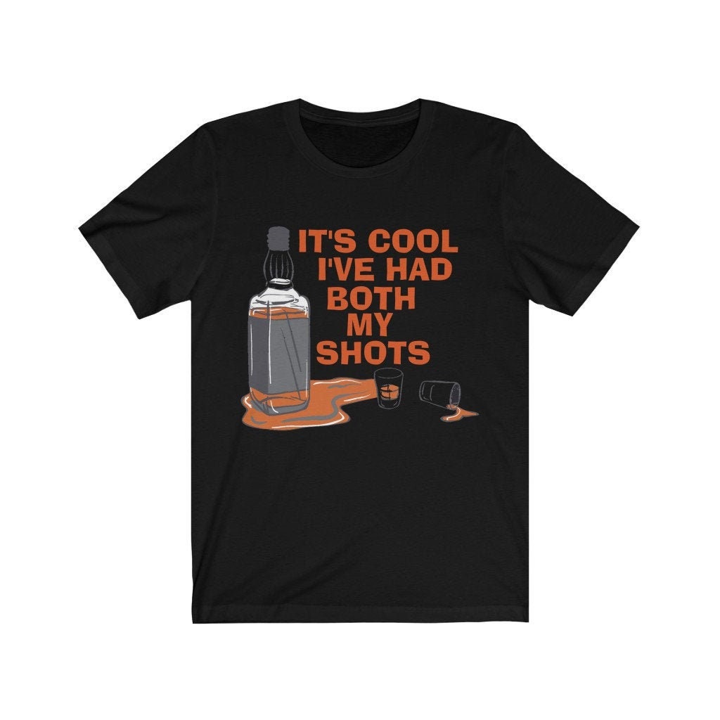 It's cool, i've had both my shots short sleeve tee