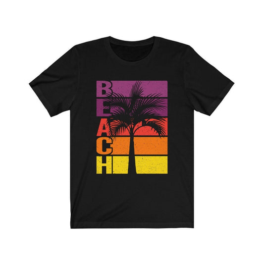 Beach season short sleeve tee