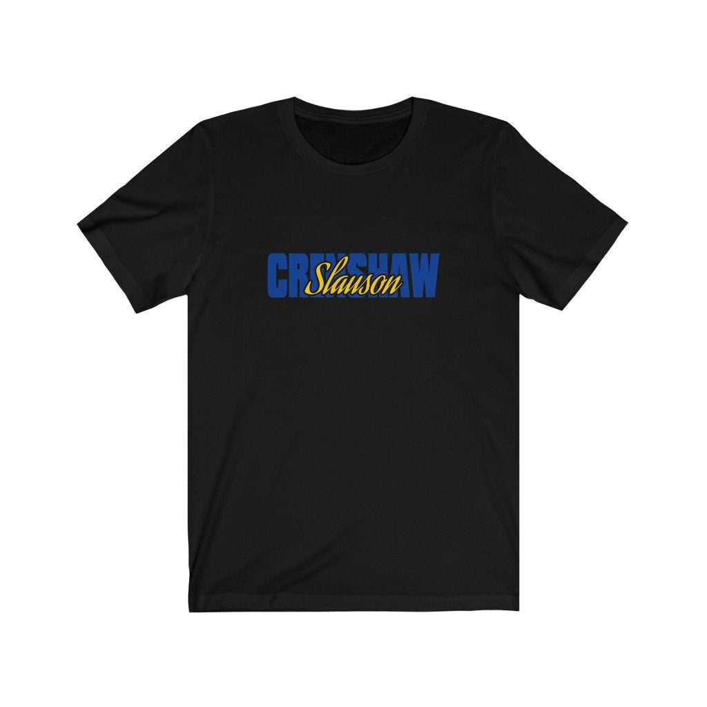 Crenshaw Slauson Short Sleeve Tee