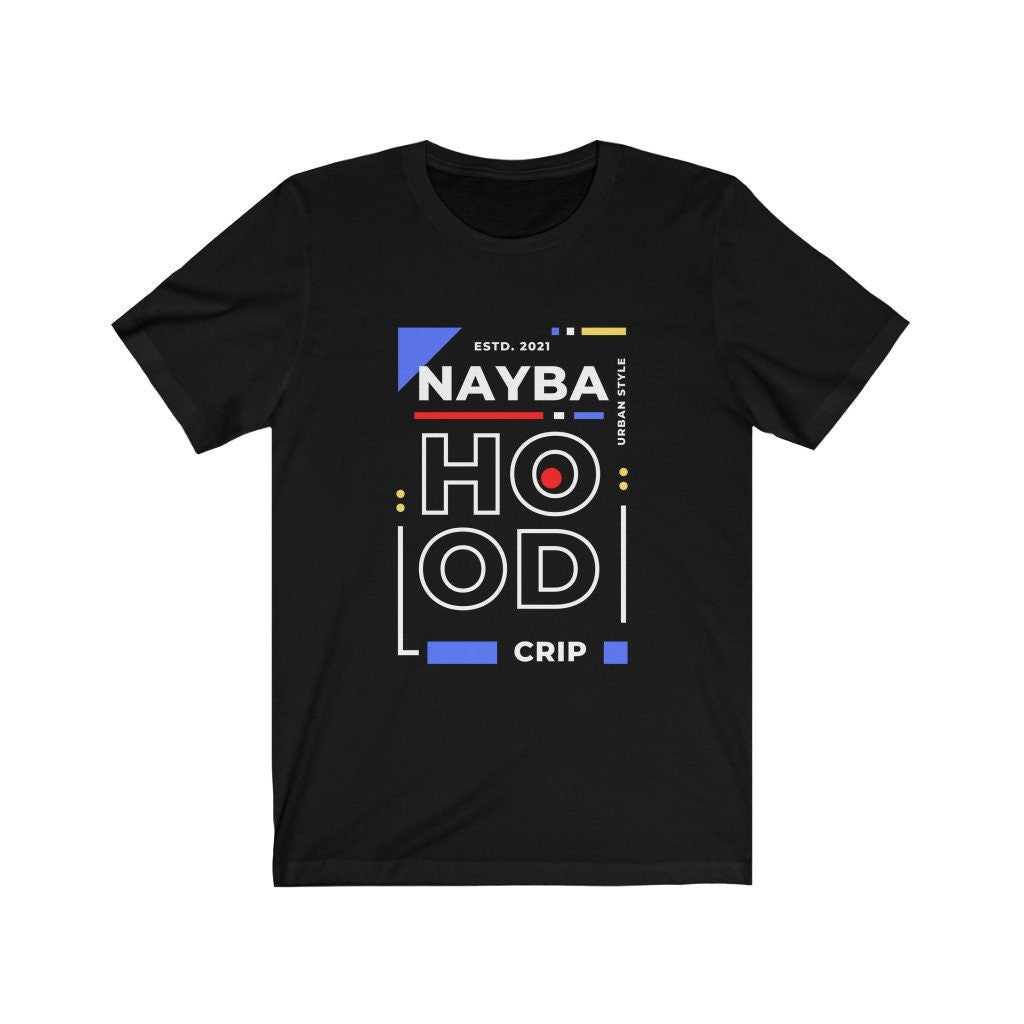 NaybaHood Crip Short Sleeve Tee