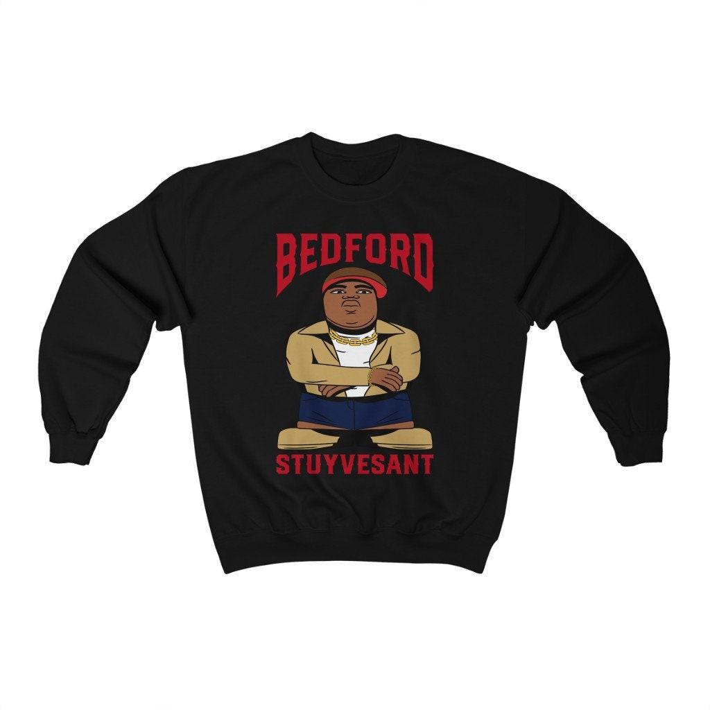 Biggie Bedford Stuyvesant Heavy Blend Crewneck Sweatshirt