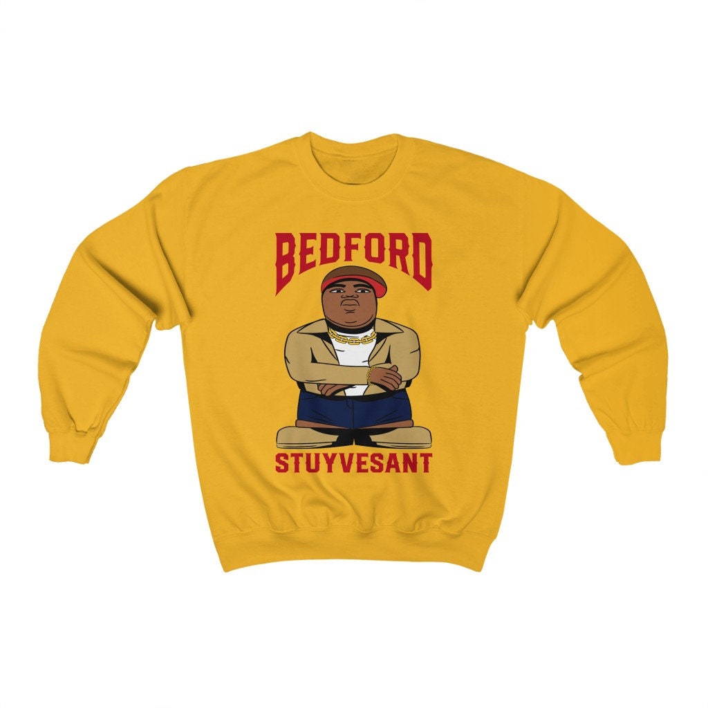 Biggie Bedford Stuyvesant Heavy Blend Crewneck Sweatshirt