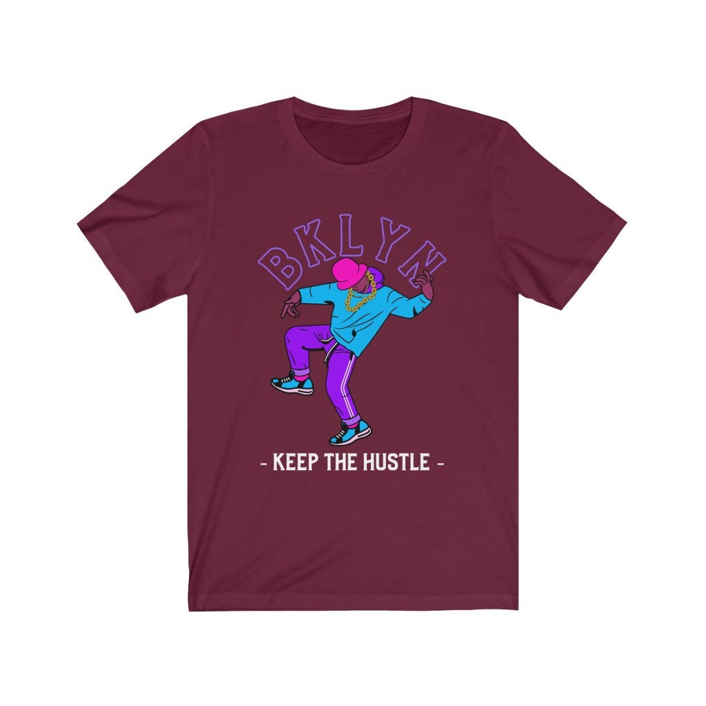 BKLYN Keep The Hustle Short Sleeve Tee