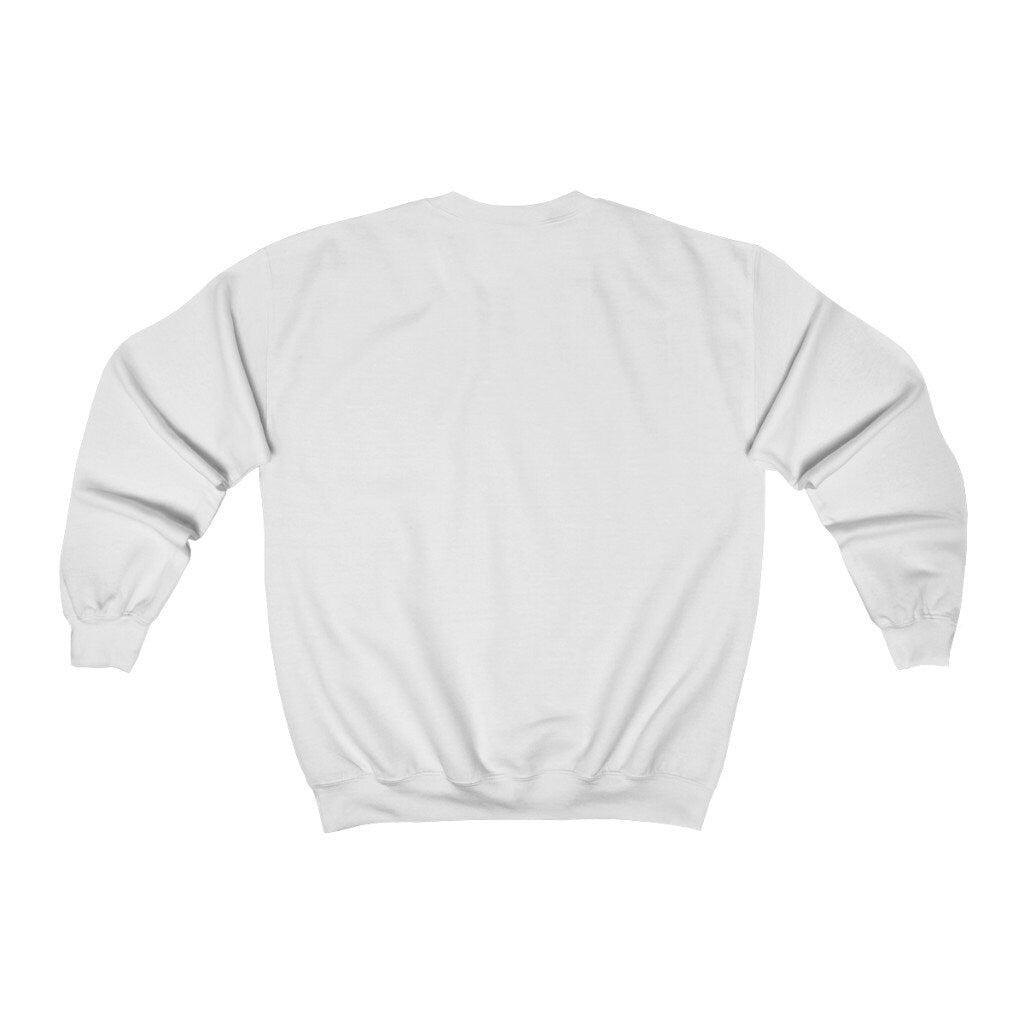 The Marathon Continues Heavy Blend Crewneck Sweatshirt