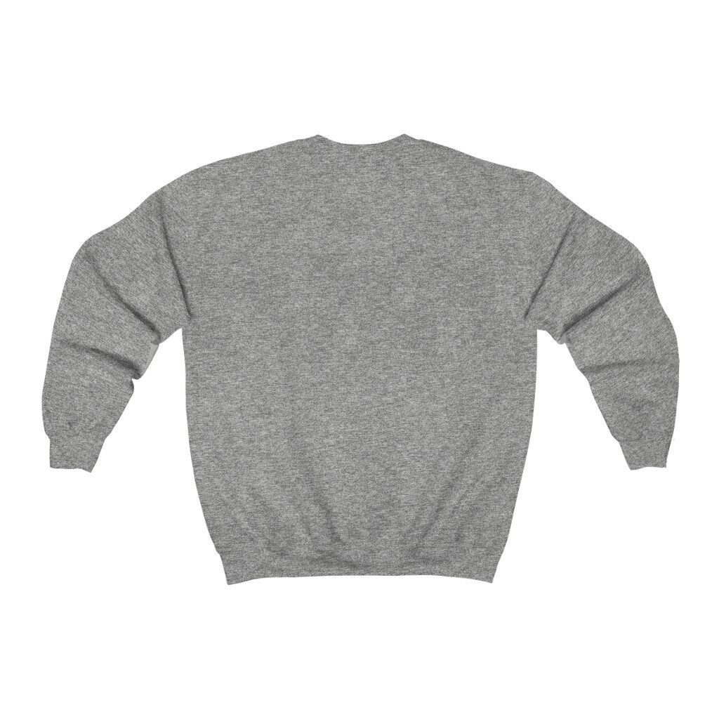 The Marathon Continues Heavy Blend Crewneck Sweatshirt