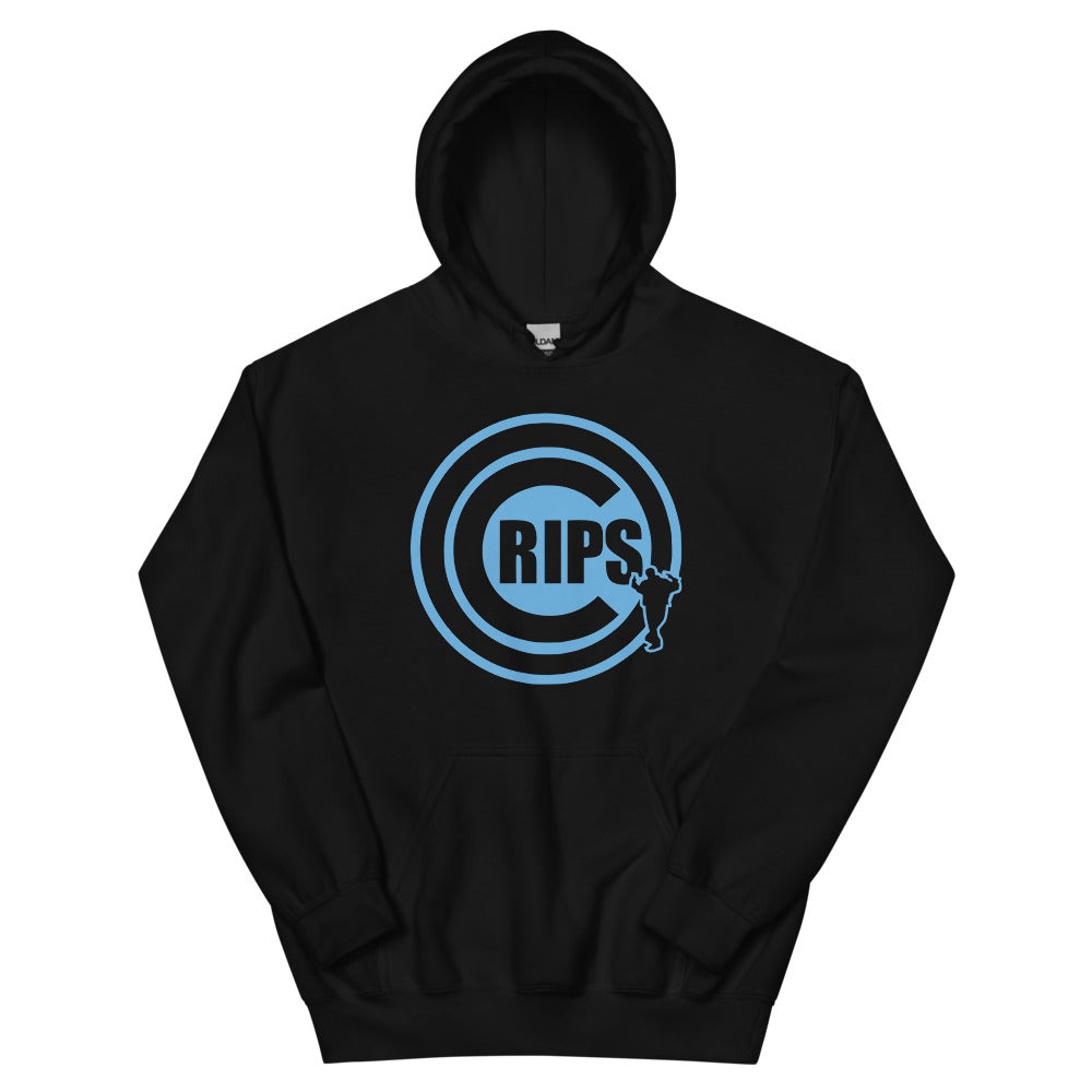 Crips Columbia Blue Unisex Hoodie